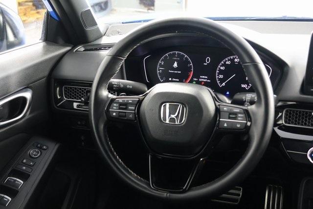 used 2023 Honda Civic car, priced at $24,700