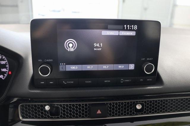 used 2023 Honda Civic car, priced at $24,700