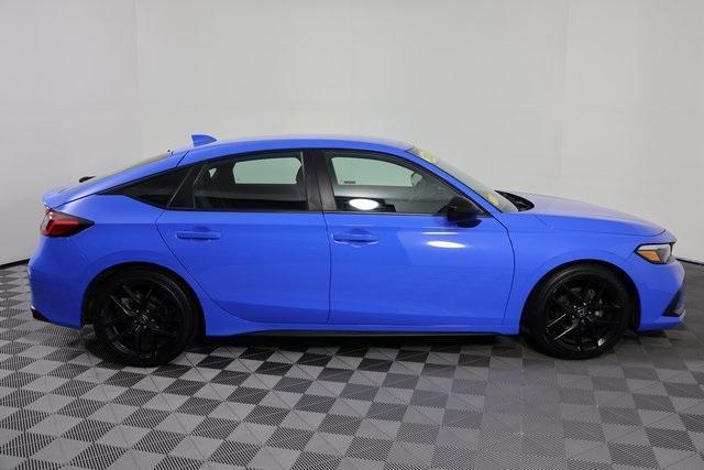 used 2023 Honda Civic car, priced at $24,700