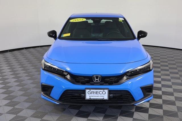 used 2023 Honda Civic car, priced at $24,700