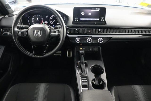used 2023 Honda Civic car, priced at $24,700