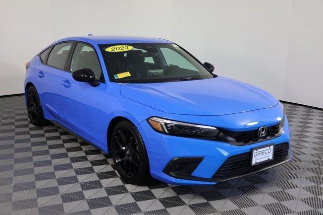 used 2023 Honda Civic car, priced at $24,700