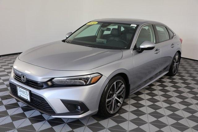 used 2024 Honda Civic car, priced at $27,200