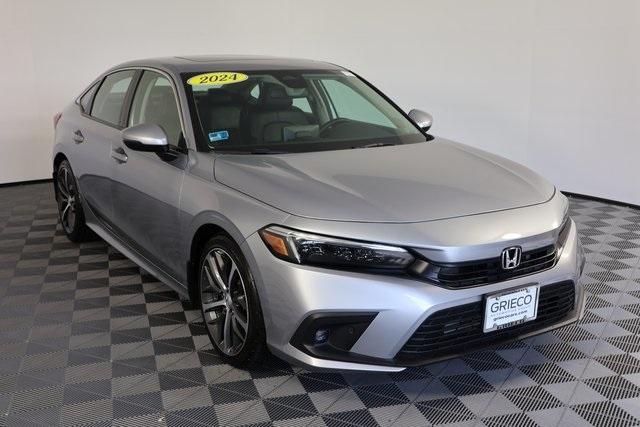 used 2024 Honda Civic car, priced at $27,200