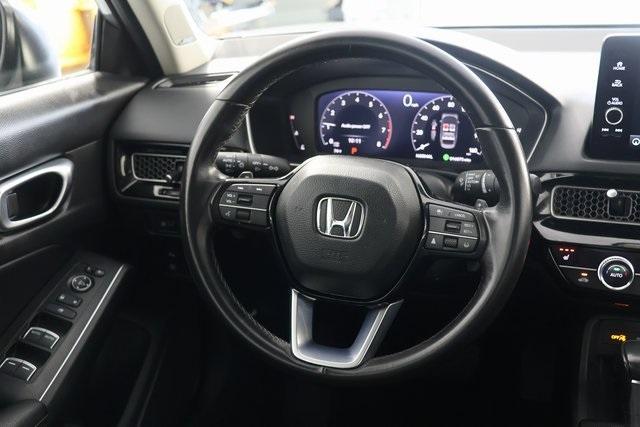 used 2024 Honda Civic car, priced at $27,200