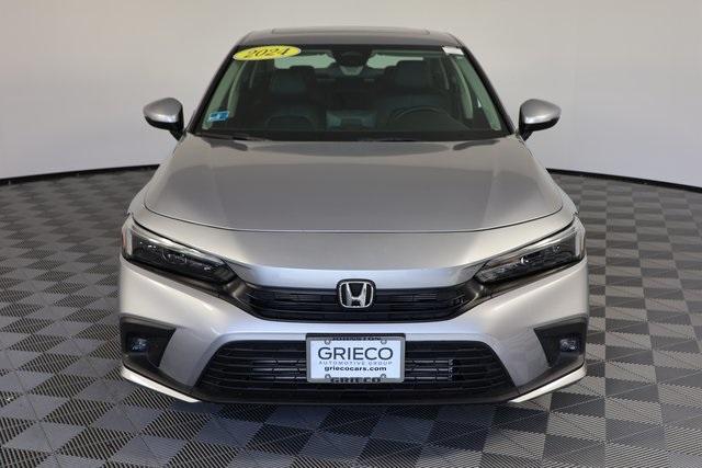 used 2024 Honda Civic car, priced at $27,200