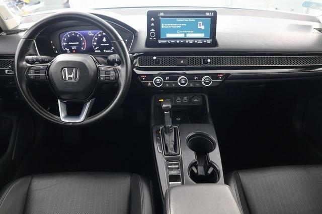 used 2024 Honda Civic car, priced at $27,200