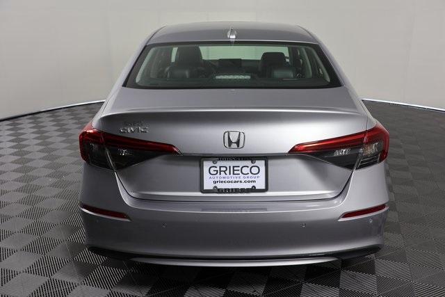used 2024 Honda Civic car, priced at $27,200