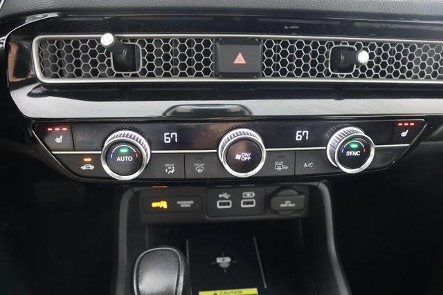 used 2024 Honda Civic car, priced at $27,200