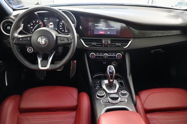 used 2022 Alfa Romeo Giulia car, priced at $21,196