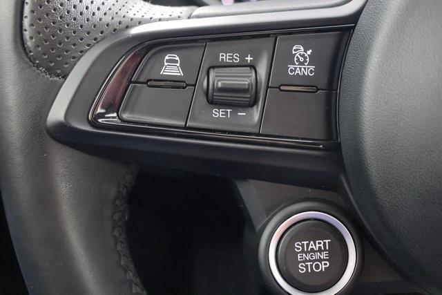 used 2022 Alfa Romeo Giulia car, priced at $21,196