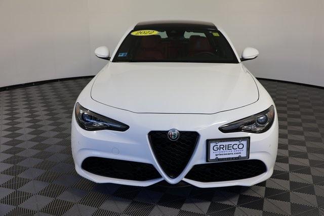 used 2022 Alfa Romeo Giulia car, priced at $21,196