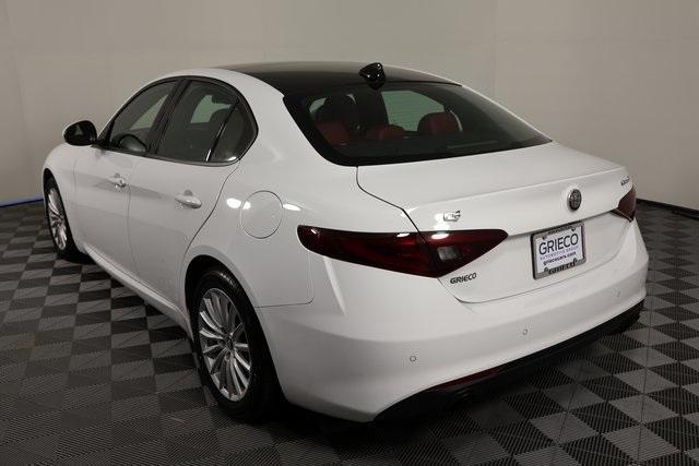 used 2022 Alfa Romeo Giulia car, priced at $21,196