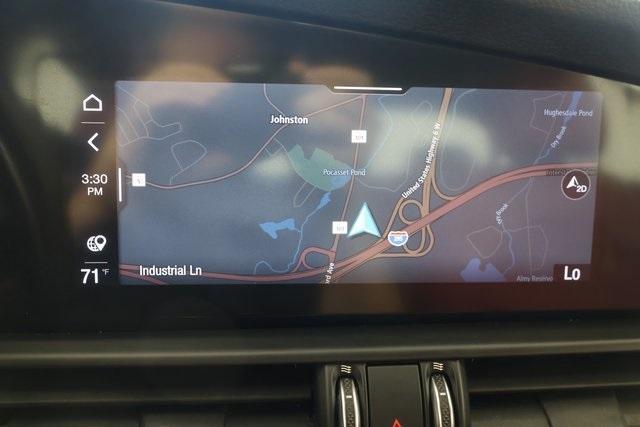 used 2022 Alfa Romeo Giulia car, priced at $21,196