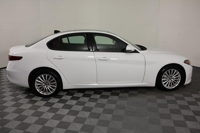used 2022 Alfa Romeo Giulia car, priced at $21,196