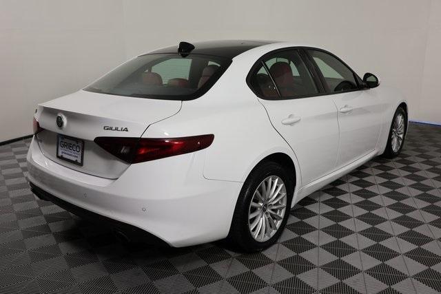used 2022 Alfa Romeo Giulia car, priced at $21,196