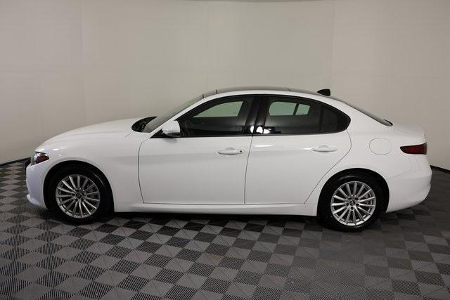 used 2022 Alfa Romeo Giulia car, priced at $21,196