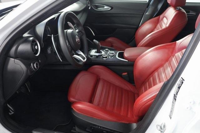 used 2022 Alfa Romeo Giulia car, priced at $21,196