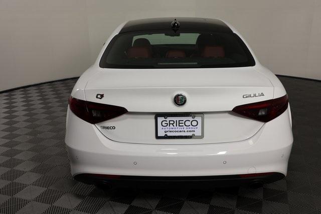 used 2022 Alfa Romeo Giulia car, priced at $21,196