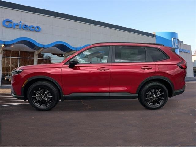 new 2026 Honda CR-V Hybrid car, priced at $42,075