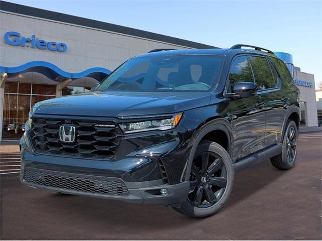 new 2025 Honda Pilot car, priced at $55,975