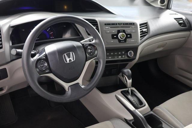 used 2012 Honda Civic car, priced at $8,000