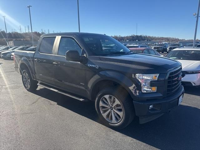 used 2017 Ford F-150 car, priced at $17,955