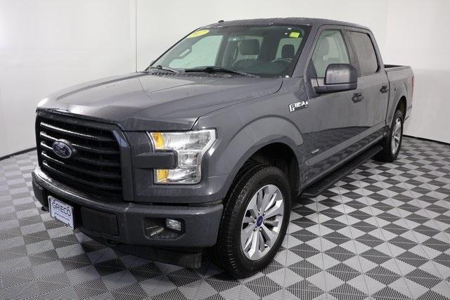 used 2017 Ford F-150 car, priced at $16,889