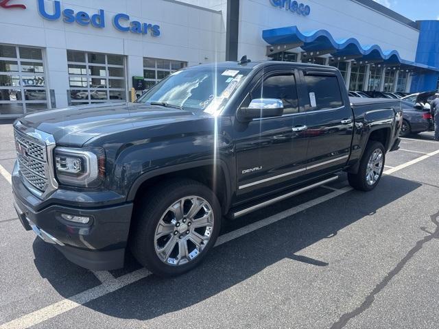 used 2018 GMC Sierra 1500 car, priced at $34,265