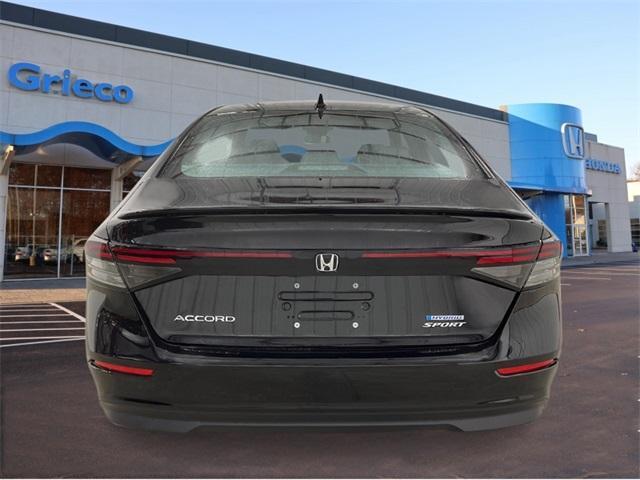 new 2025 Honda Accord Hybrid car, priced at $34,750