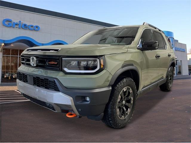 new 2026 Honda Passport car, priced at $54,620