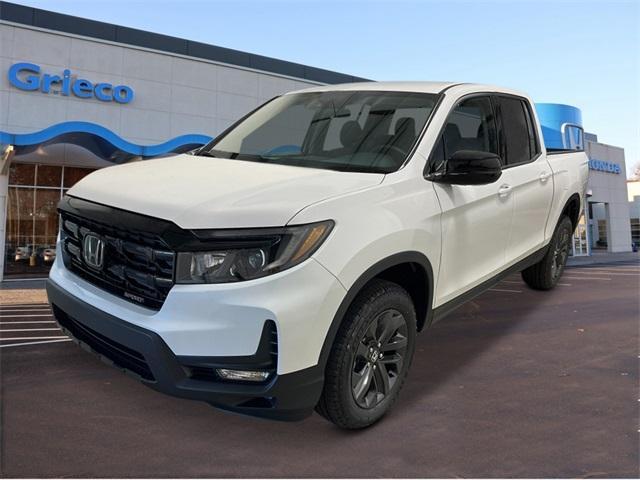 new 2025 Honda Ridgeline car, priced at $40,555