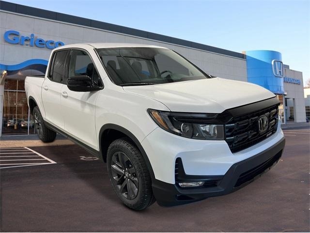 new 2025 Honda Ridgeline car, priced at $40,555