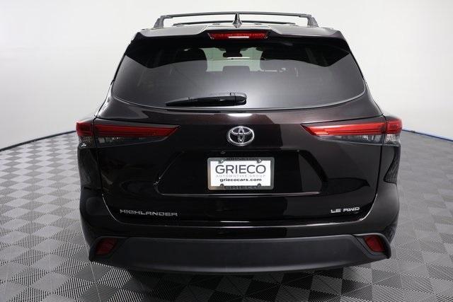 used 2021 Toyota Highlander car, priced at $30,300