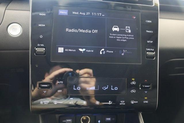 used 2022 Hyundai TUCSON Hybrid car, priced at $22,500