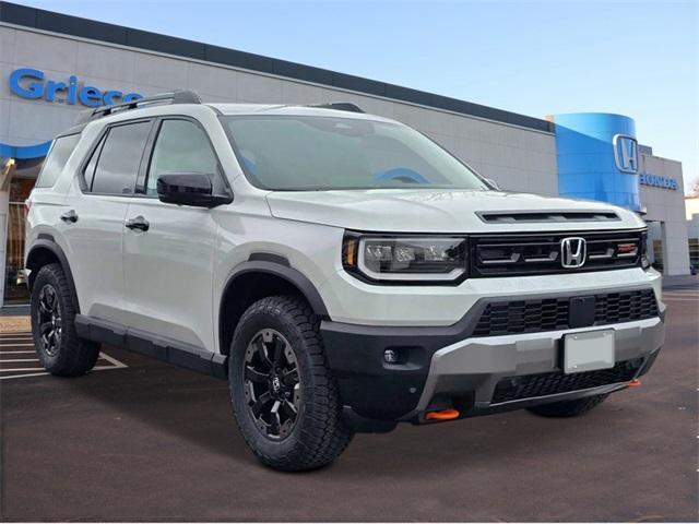 new 2026 Honda Passport car, priced at $54,355