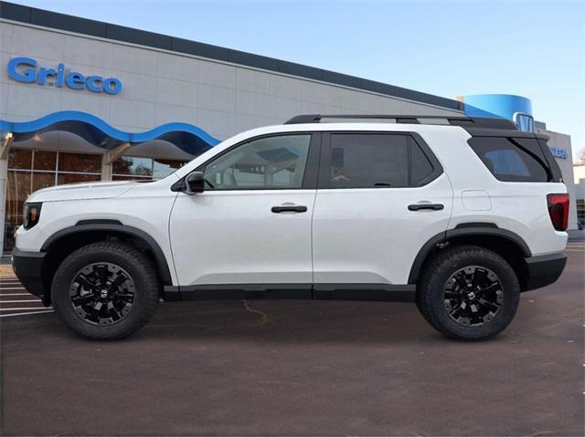 new 2026 Honda Passport car, priced at $54,355