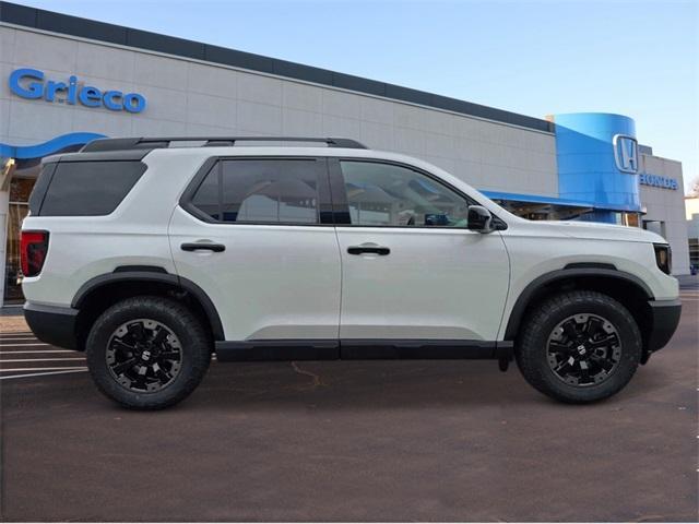 new 2026 Honda Passport car, priced at $54,355