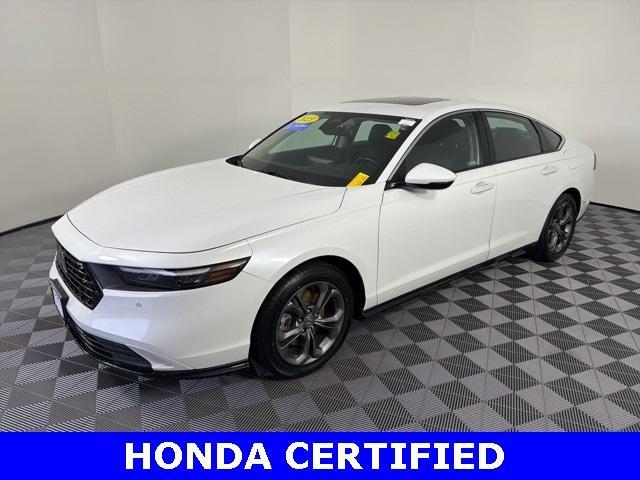 used 2023 Honda Accord Hybrid car, priced at $27,000