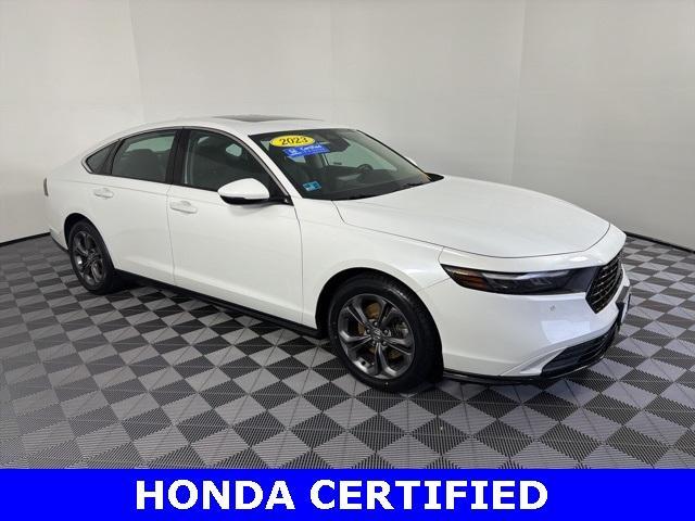 used 2023 Honda Accord Hybrid car, priced at $27,000