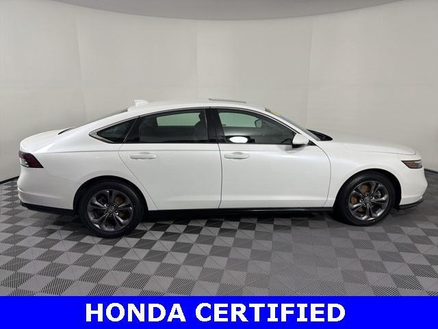 used 2023 Honda Accord Hybrid car, priced at $27,000