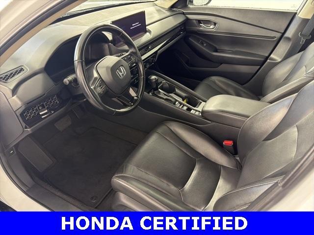 used 2023 Honda Accord Hybrid car, priced at $27,000