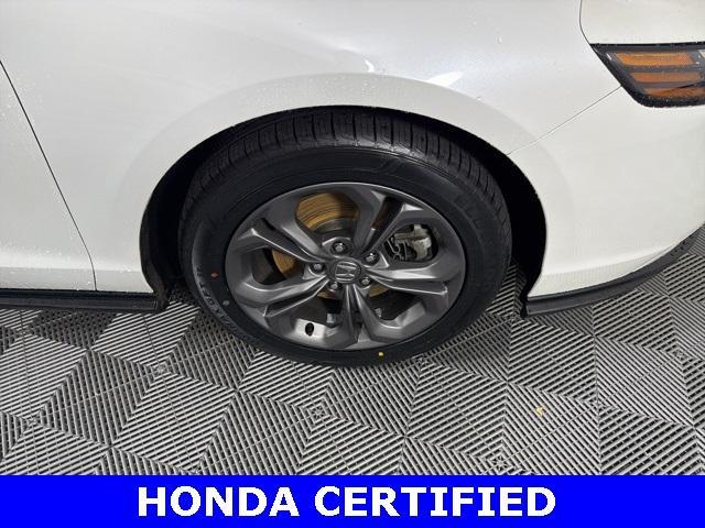 used 2023 Honda Accord Hybrid car, priced at $27,000