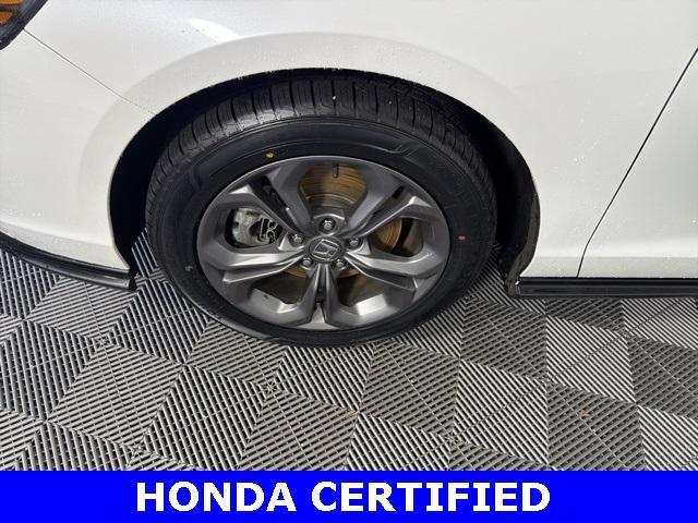 used 2023 Honda Accord Hybrid car, priced at $27,000