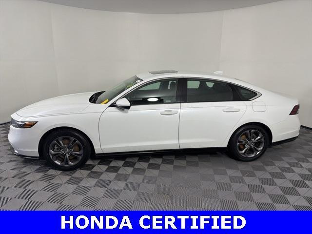 used 2023 Honda Accord Hybrid car, priced at $27,000