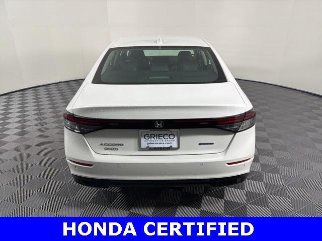 used 2023 Honda Accord Hybrid car, priced at $27,000
