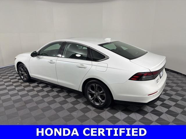 used 2023 Honda Accord Hybrid car, priced at $27,000