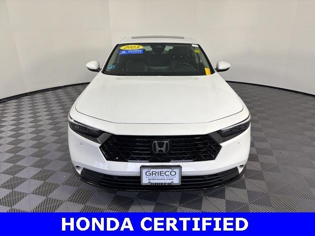 used 2023 Honda Accord Hybrid car, priced at $27,000