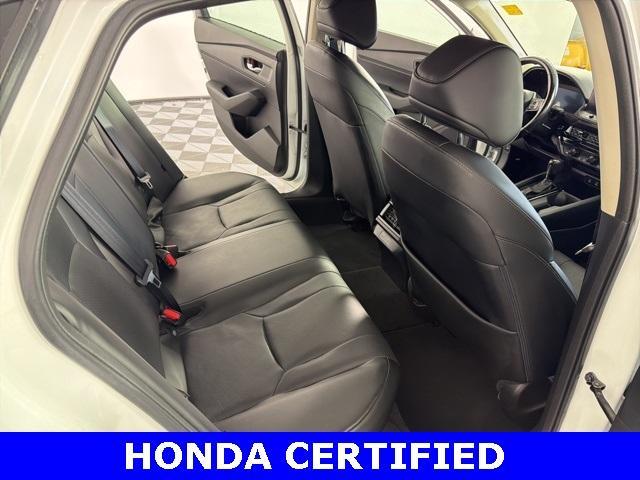 used 2023 Honda Accord Hybrid car, priced at $27,000