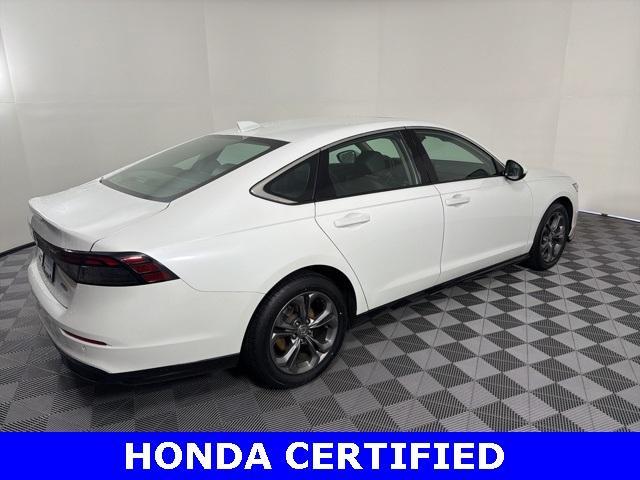 used 2023 Honda Accord Hybrid car, priced at $27,000